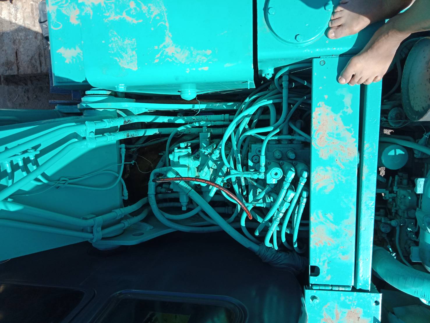 KOBELCO SK120 MARK3 สวยเทพ