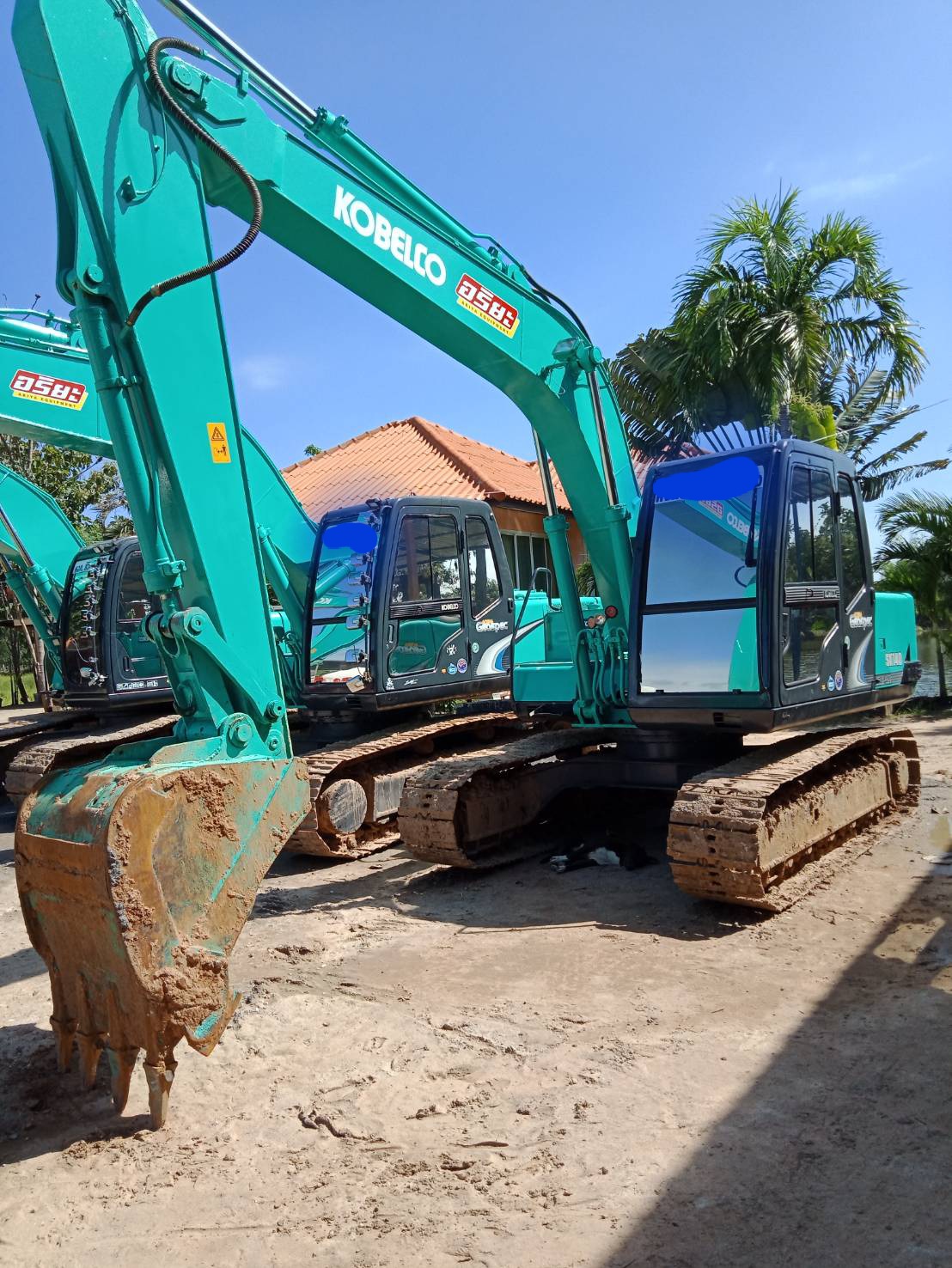 KOBELCO SK120 MARK3 สวยเทพ