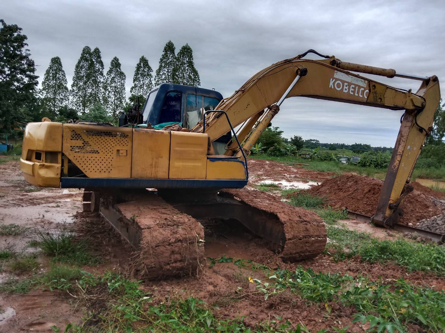 KOBELCO SK200 MARK 3 พร้อมใช้งาน