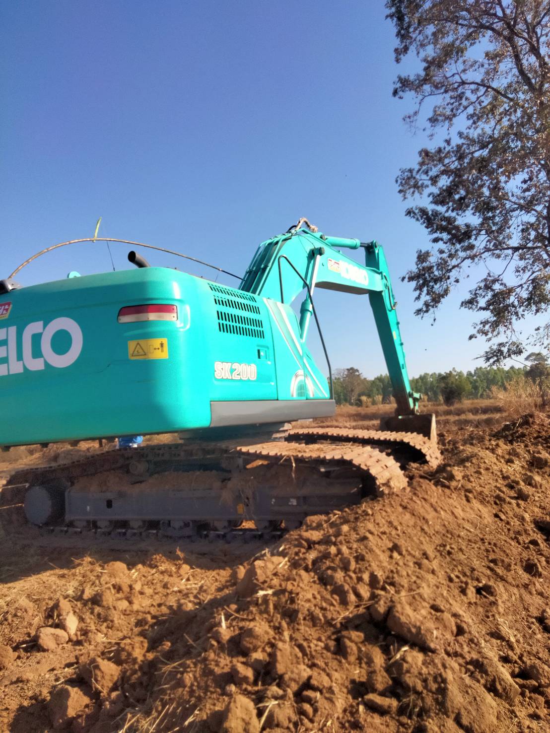 Kobelco sk200-10 YN15 ,  หล่อมากเต็มทุกระบบ