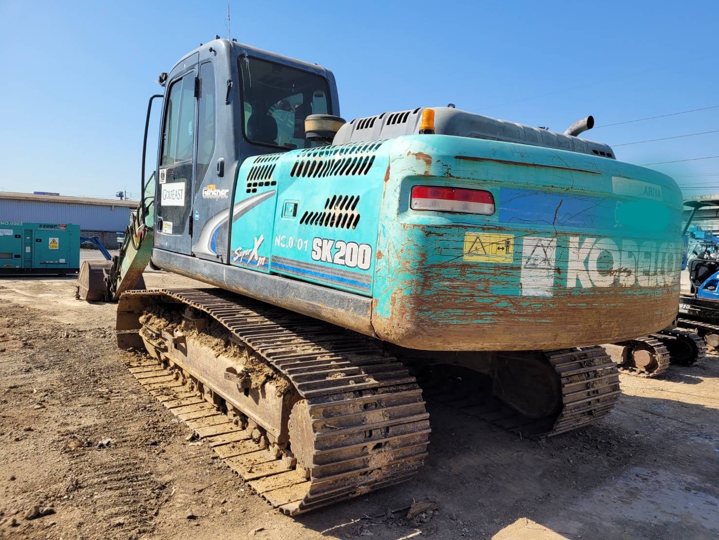 Kobelco sk200-8 supper xm