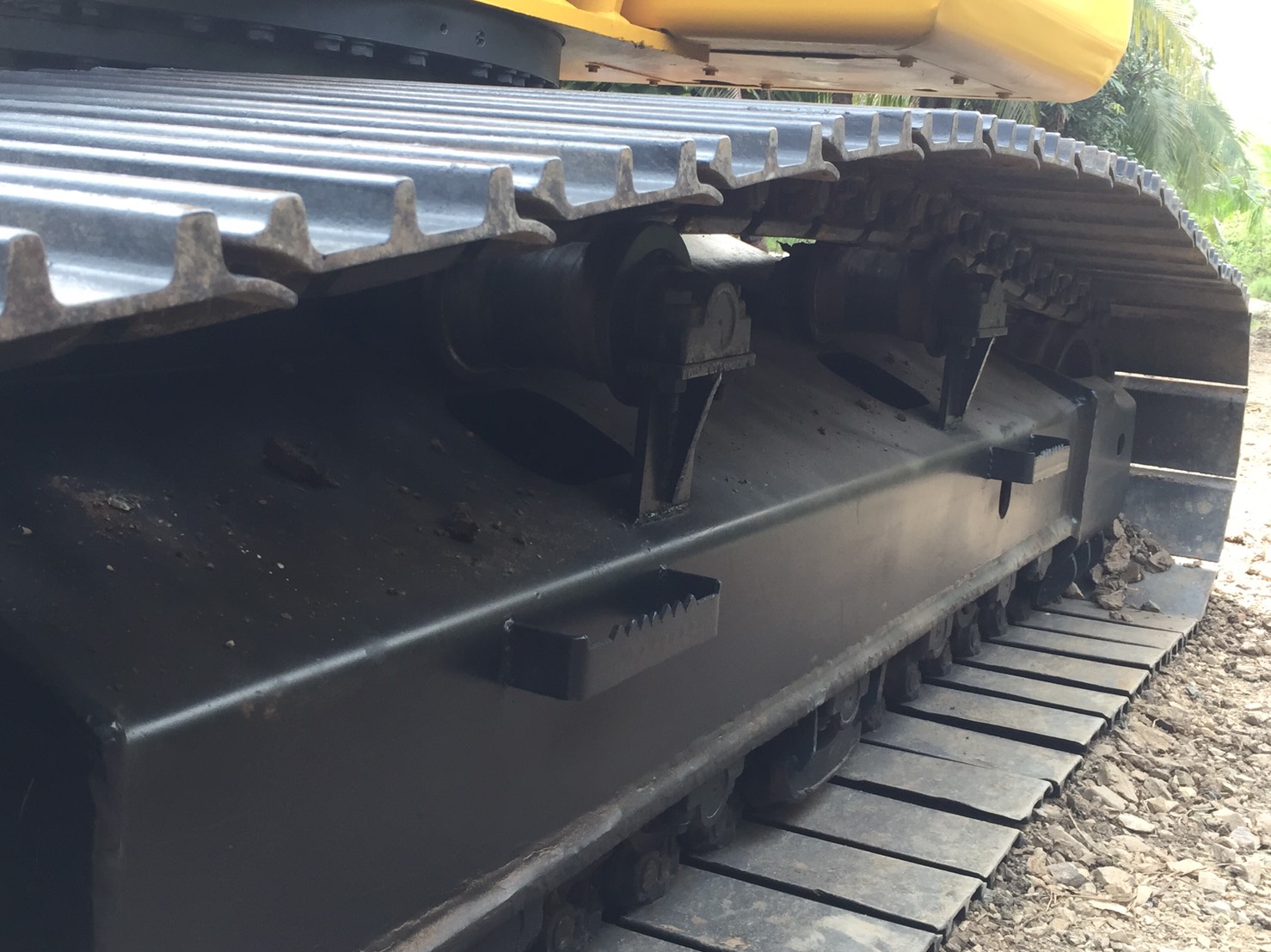 Komatsu pc200-7 เต็มทุกจุด หล่อมาก