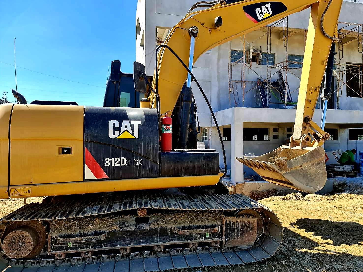 CAT312D2 GC สวยเทพ (5000 ชั่วโมง) CAT312D2 GC สวยเทพ (5000 ชั่วโมง)
