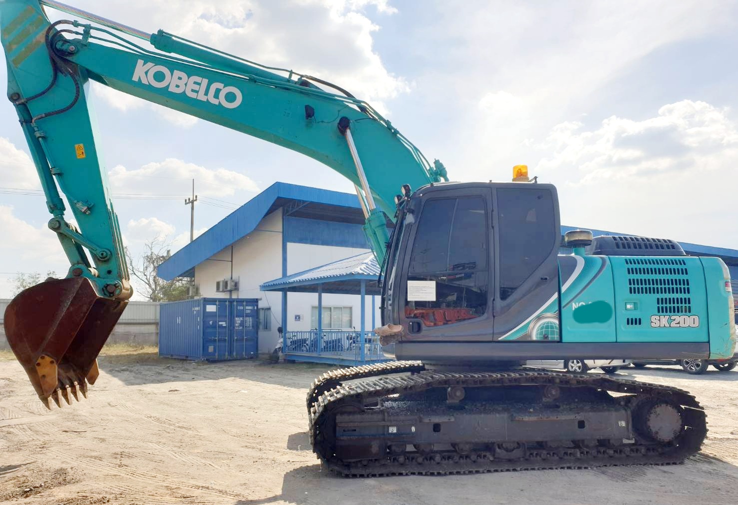 Kobelco sk200-10 YN15 , 4200 ชั่วโมง หล่อมากเต็มทุกระบบ