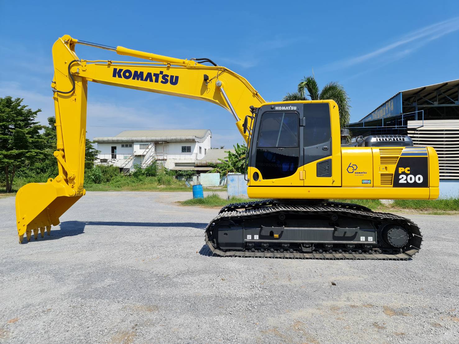 Komatsu pc200-8 mo (5000 ชั่วโมง)