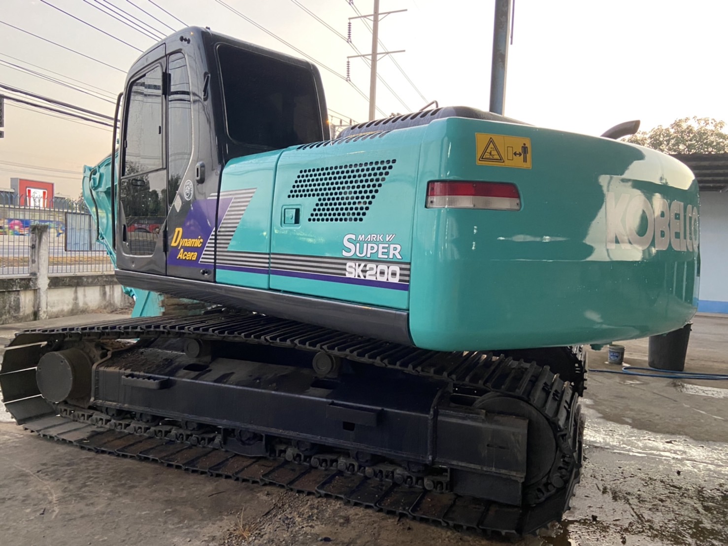 KOBELCO SK200 MARK6 YN10 สวยเทพ
