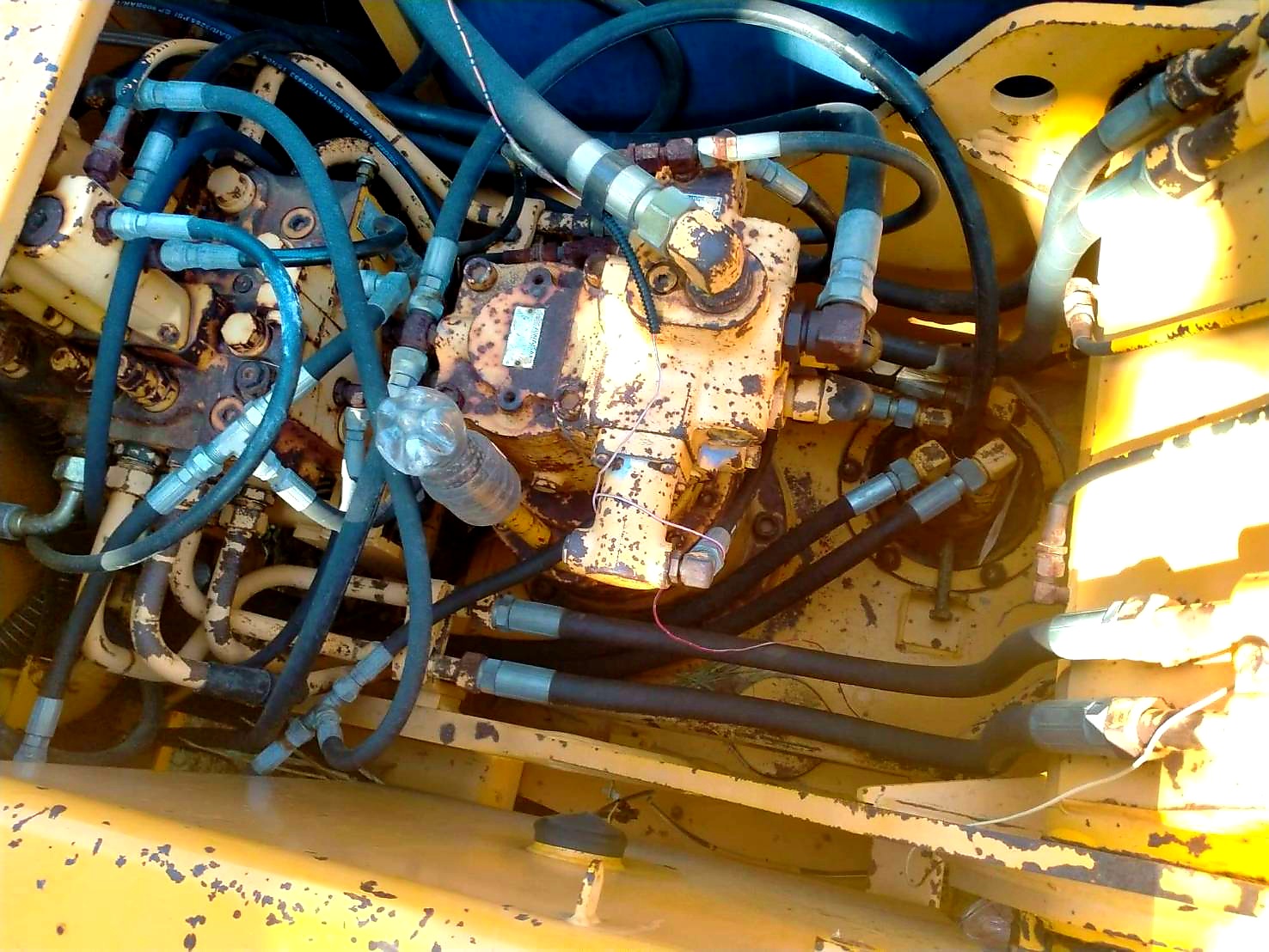 Kobelco sk045 mark2 เก่านอกสวยเทพ