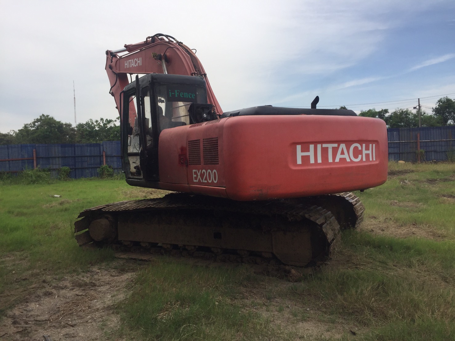 Hitachi Ex200-2