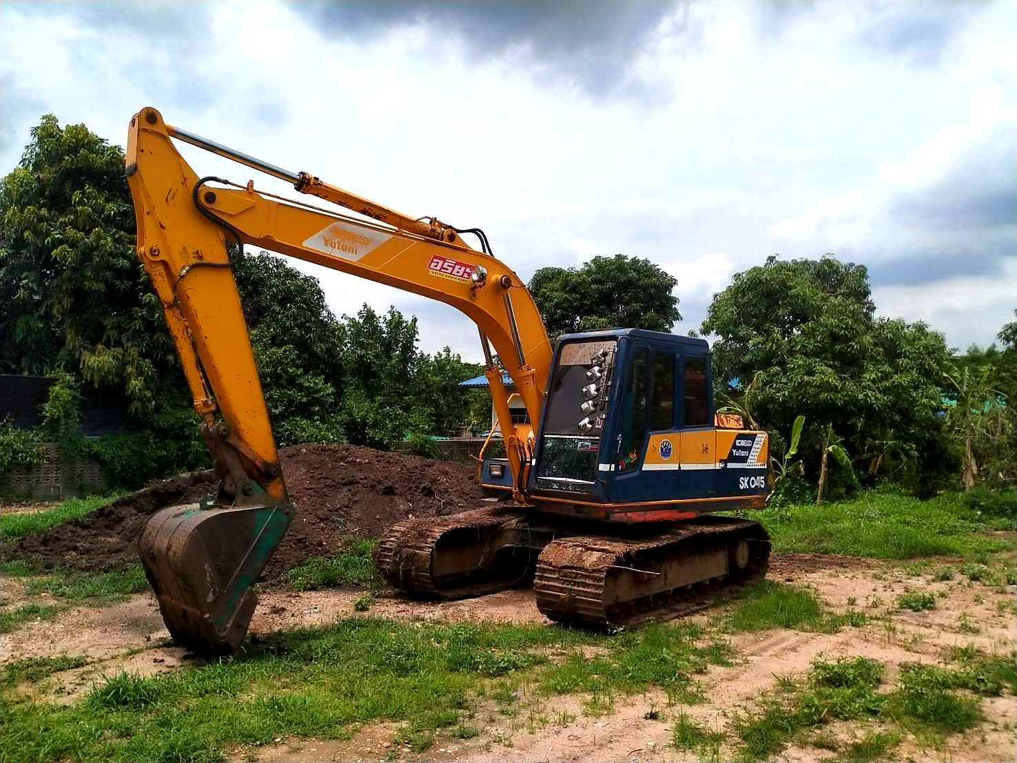 Kobelco sk045 mark2 เก่านอกสวยเทพ