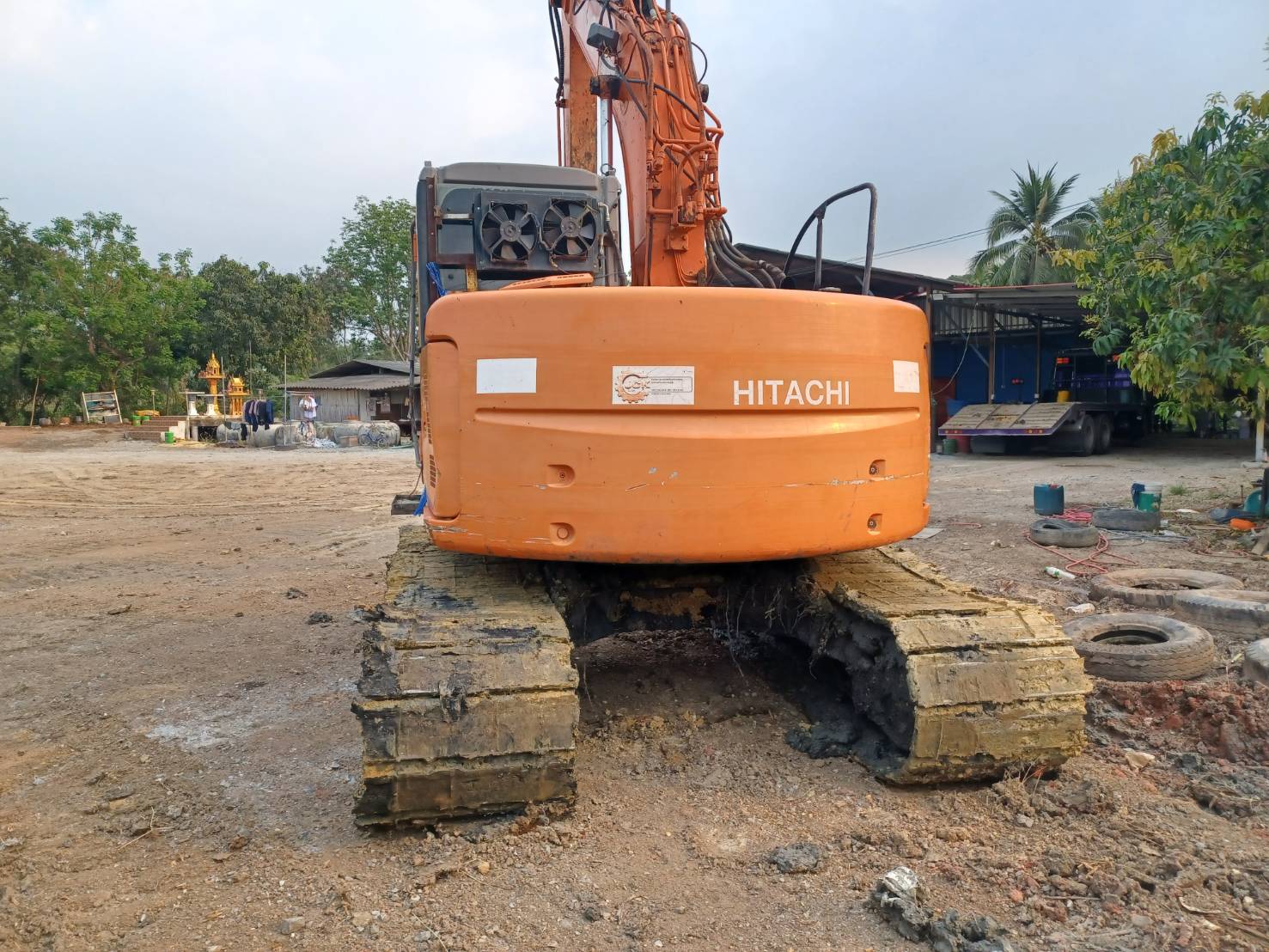 HITACHI ZX135-1 พร้อมใช้งาน HITACHI ZX135-1 พร้อมใช้งาน