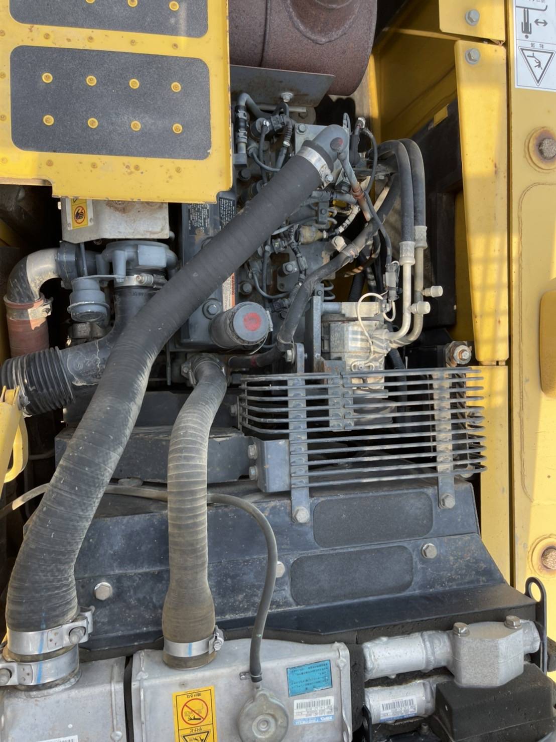Komatsu 120-8 เก่านอก พร้อมใช้งาน