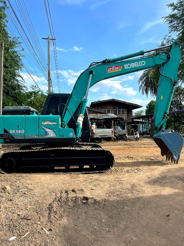  Kobelco sk120 mark3 ไฟฟ้าเต็ม ช่วงล่างเต็ม