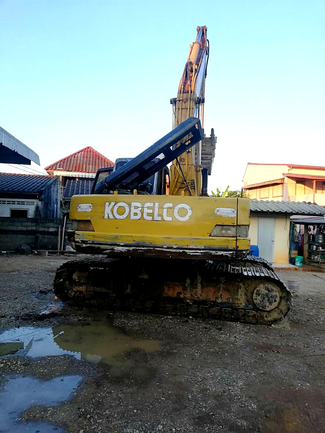 KOBELCO SK200 MARK3 สวยเทพ  กรองเดี่ยว
