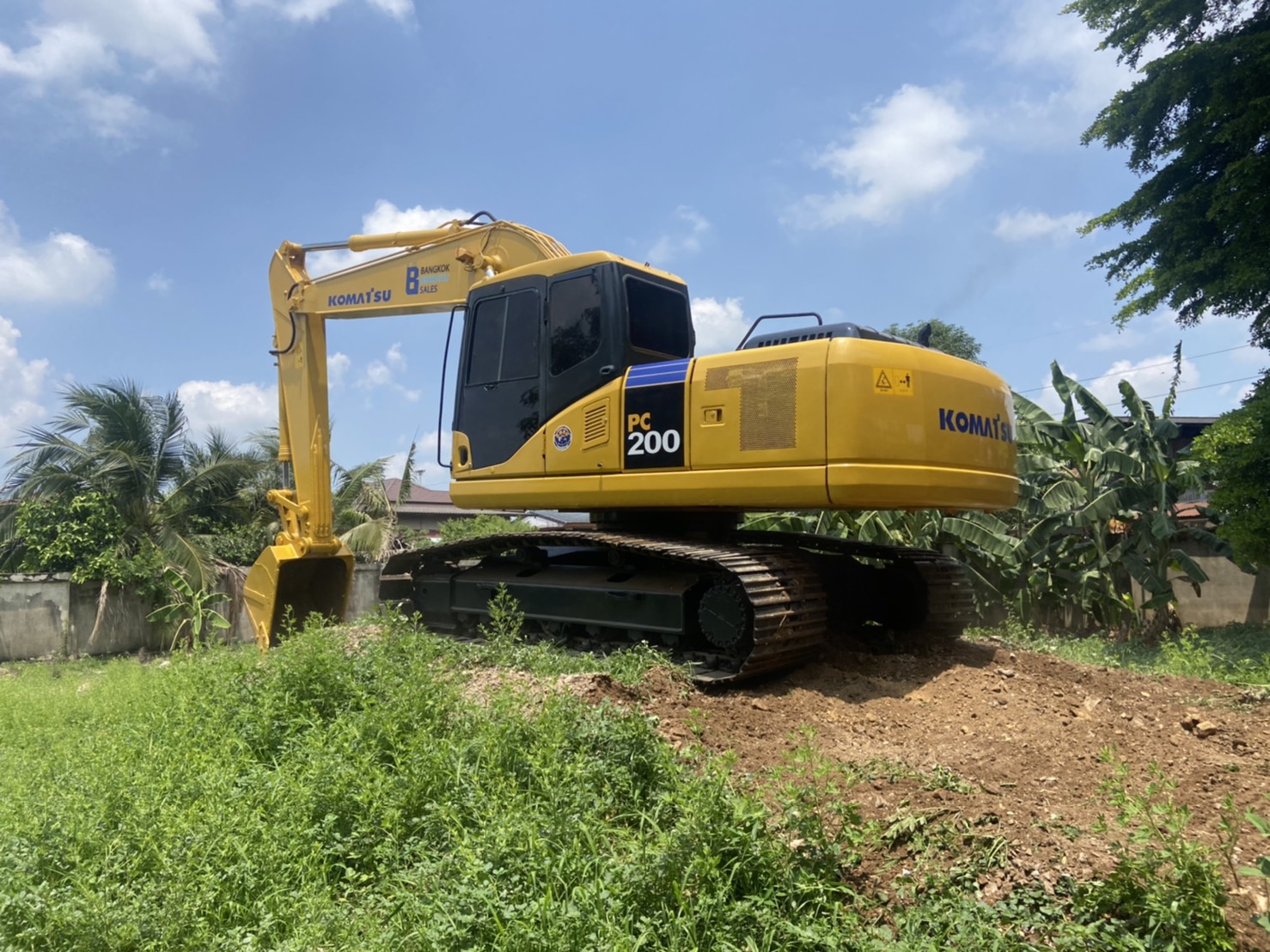 Komatsu pc200-7 เต็มทุกจุด หล่อมาก