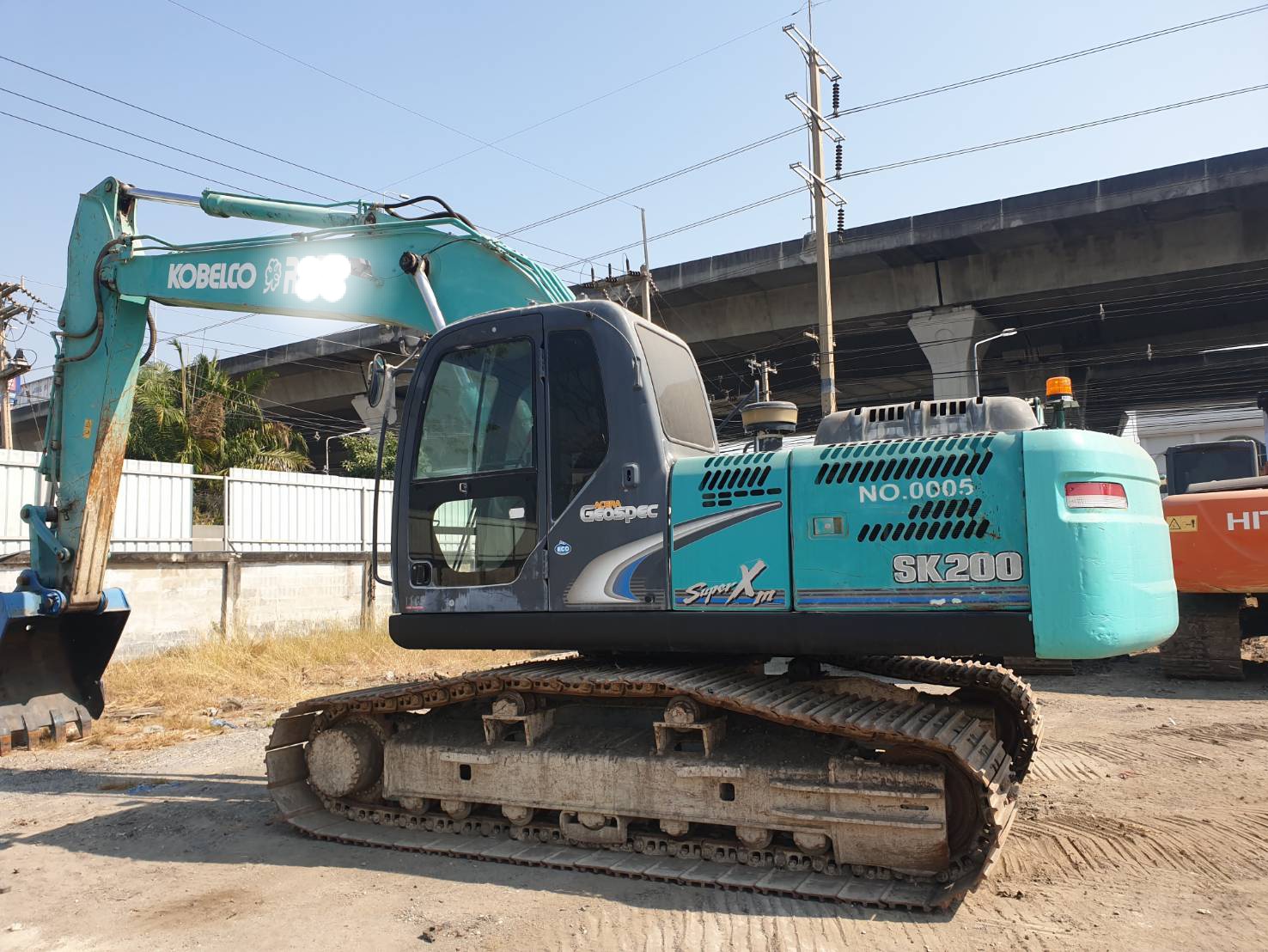 Kobelco sk200-8YN12 supper XM