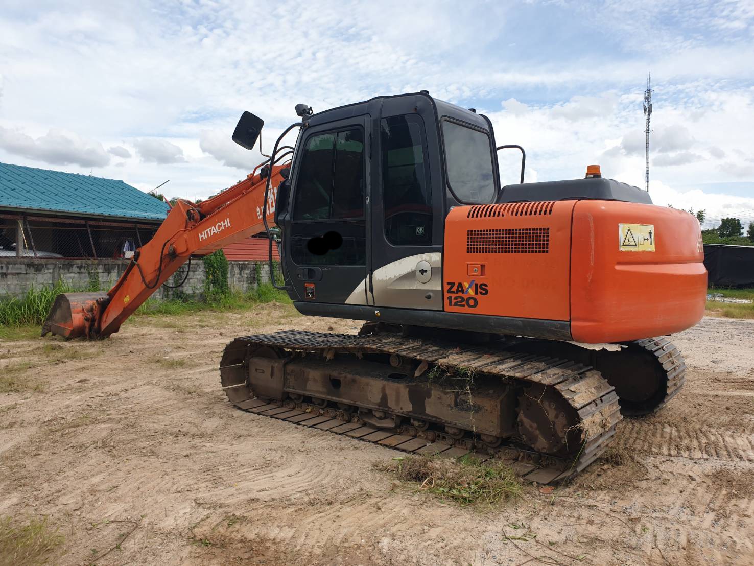 HITACHI ZX120-1 (6000ชั่วโมง)  อาร์มพิเศษ