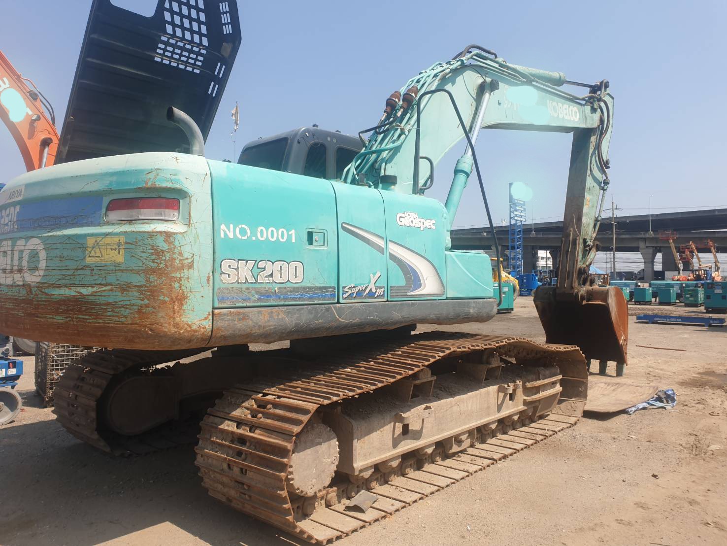 KOBELCO SK200-8 YN12 Super XM สวยเทพ