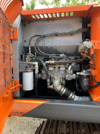 HITACHI ZX160-5G หล่อมาก 3000 ชั่วโมง