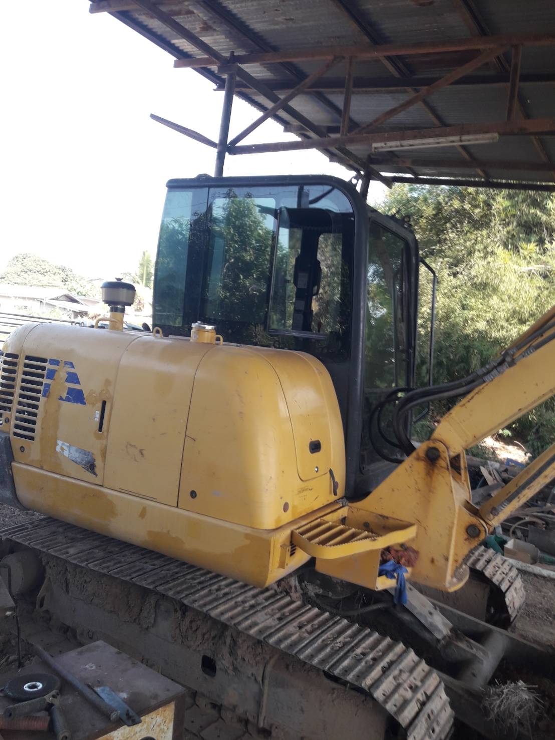 Komatsu pc55-7 พร้อมใช้งาน