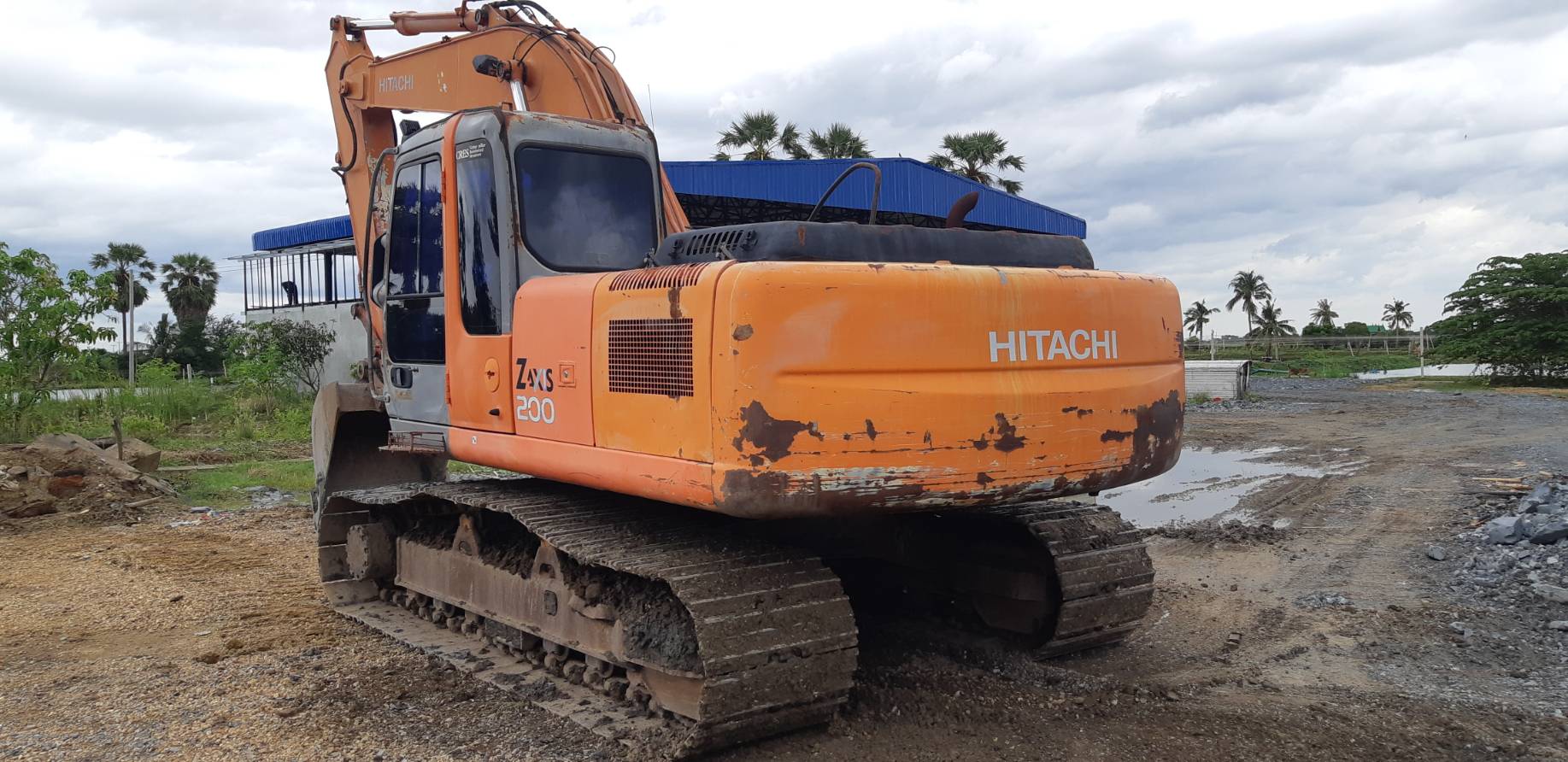 HITACHI ZX200-1 ยอดนิยม พร้อมใช้งาน