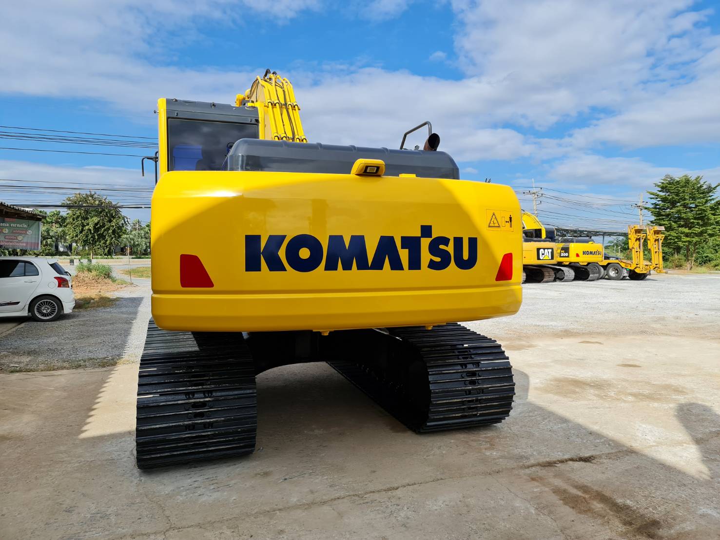Komatsu pc200-8 mo (4000 ชั่วโมง)
