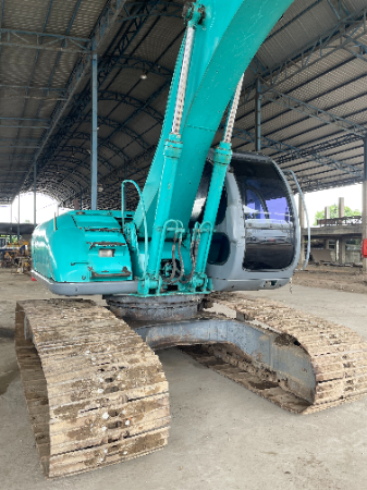 KOBELCO SK200 MARK5 หล่อมาก