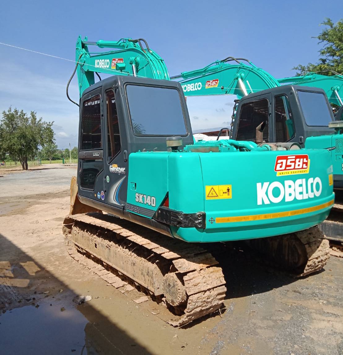 KOBELCO SK120 MARK3 สวยเทพ