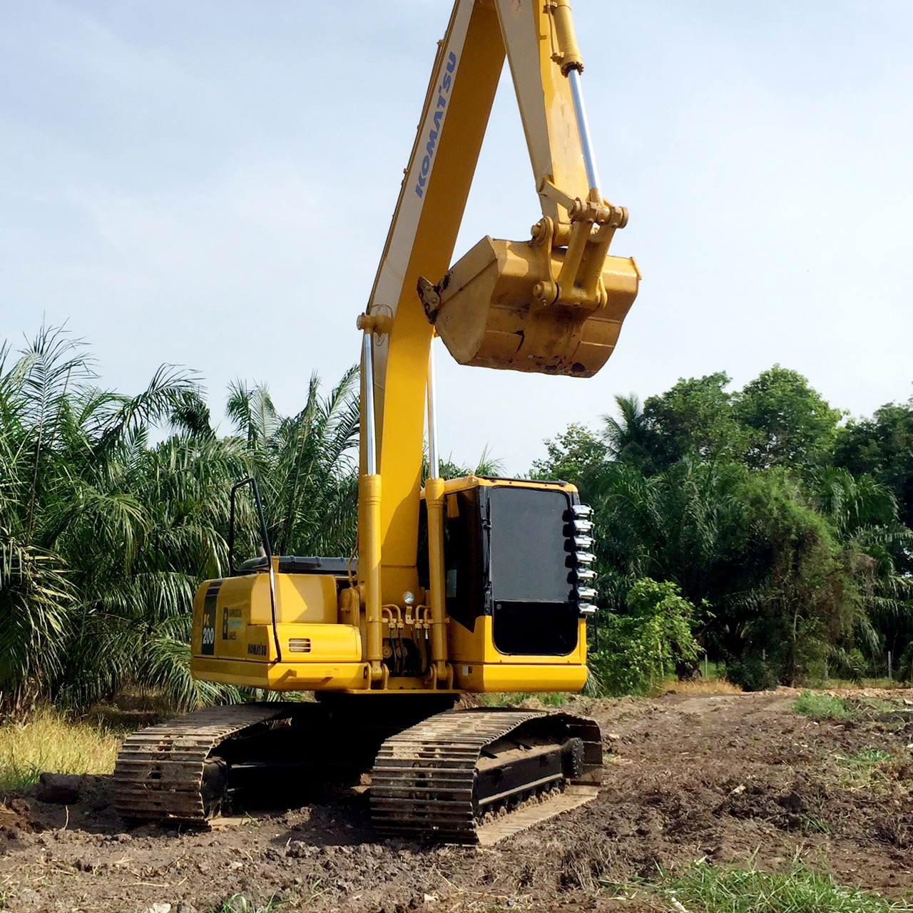 Komatsu pc200-7 เต็มทุกจุด หล่อมาก