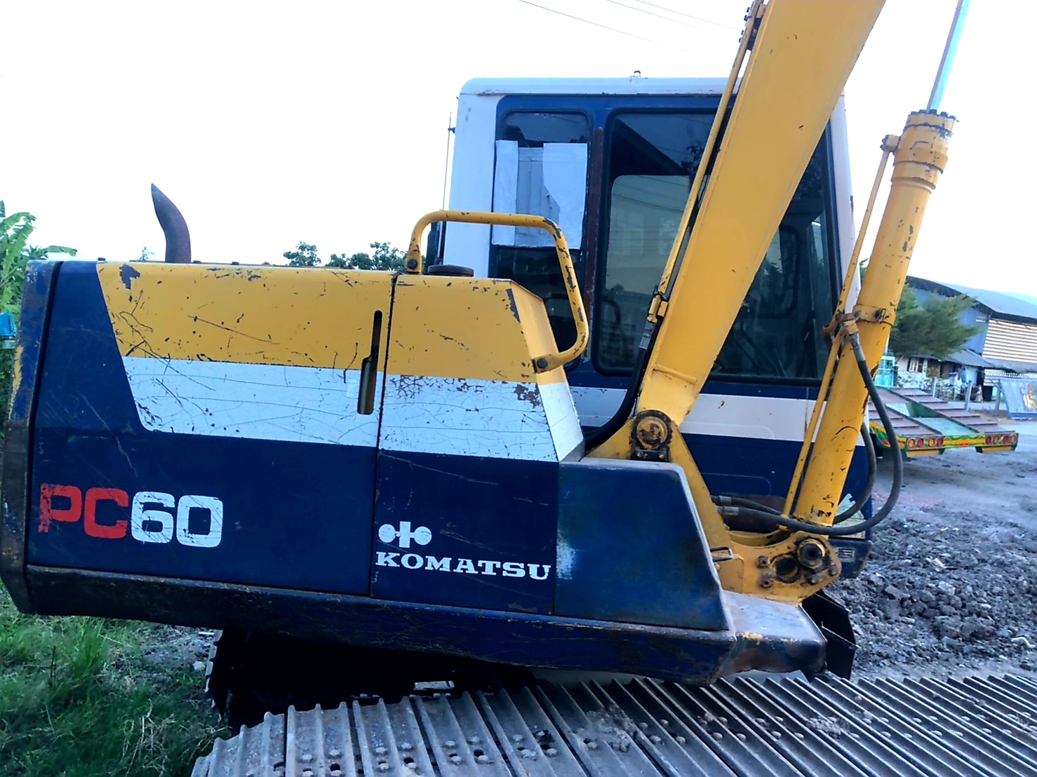 Komatsu pc60-6 ระบบเต็ม พร้อมใช้งาน