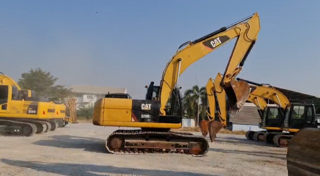 CAT320D2 GC  สวยมาก 5000 ชั่วโมง