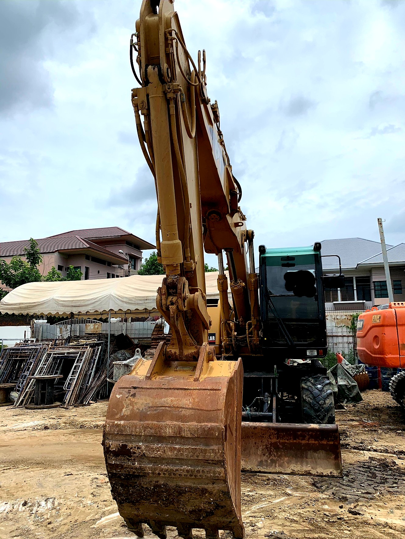 CAT M316C เก่านอก เยอรมันแท้ หล่อมาก