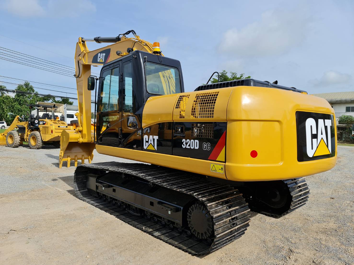 CAT320D GC  หล่อมาก 2000 ชั่วโมง