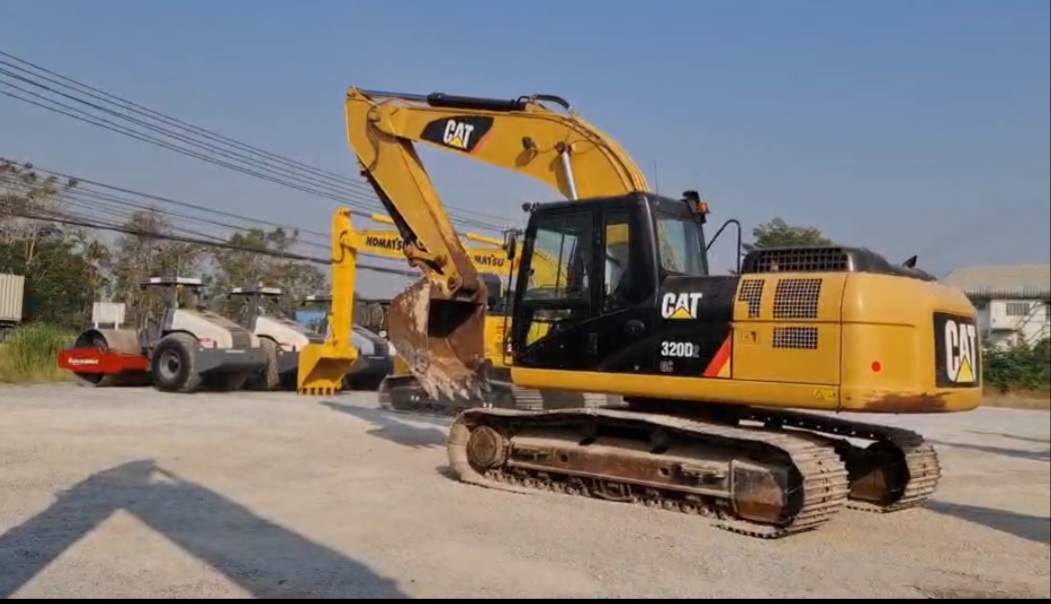 CAT320D2 GC  สวยมาก 5000 ชั่วโมง