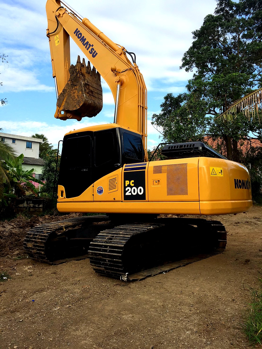 Komatsu pc200-7 [10,000 ชั่วโมง] เต็มทุกจุด