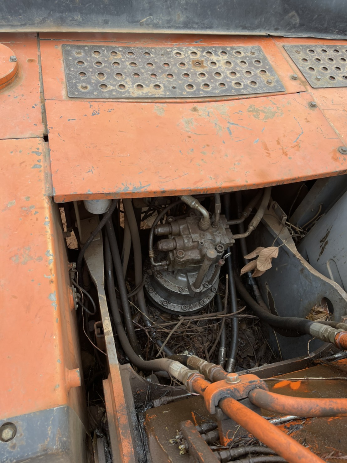 Hitachi Zx200-1 รถยอดนิยม หล่อขั้นเทพ