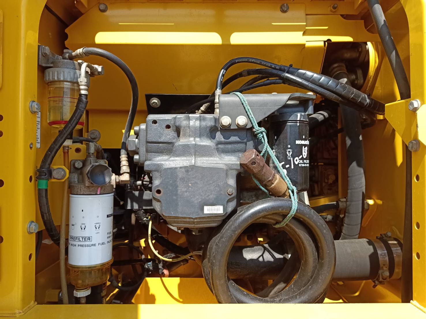 Komatsu pc200-8 mo (4000 ชั่วโมง)