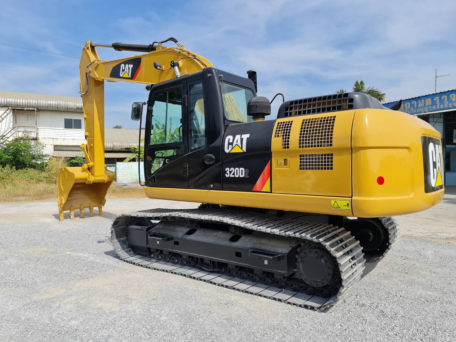 CAT320D2  (2400 ชั่วโมง)