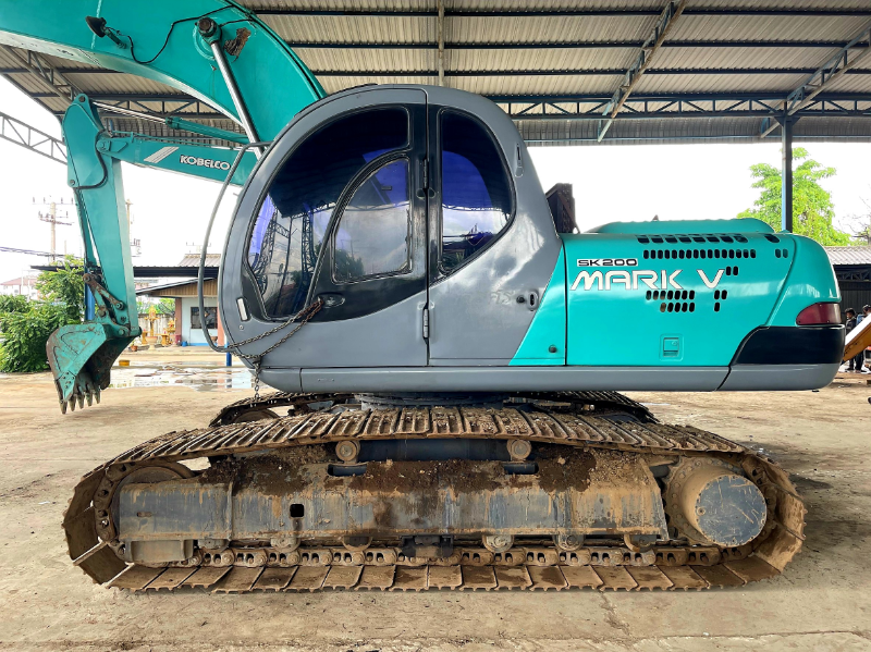 KOBELCO SK200 MARK5 หล่อมาก