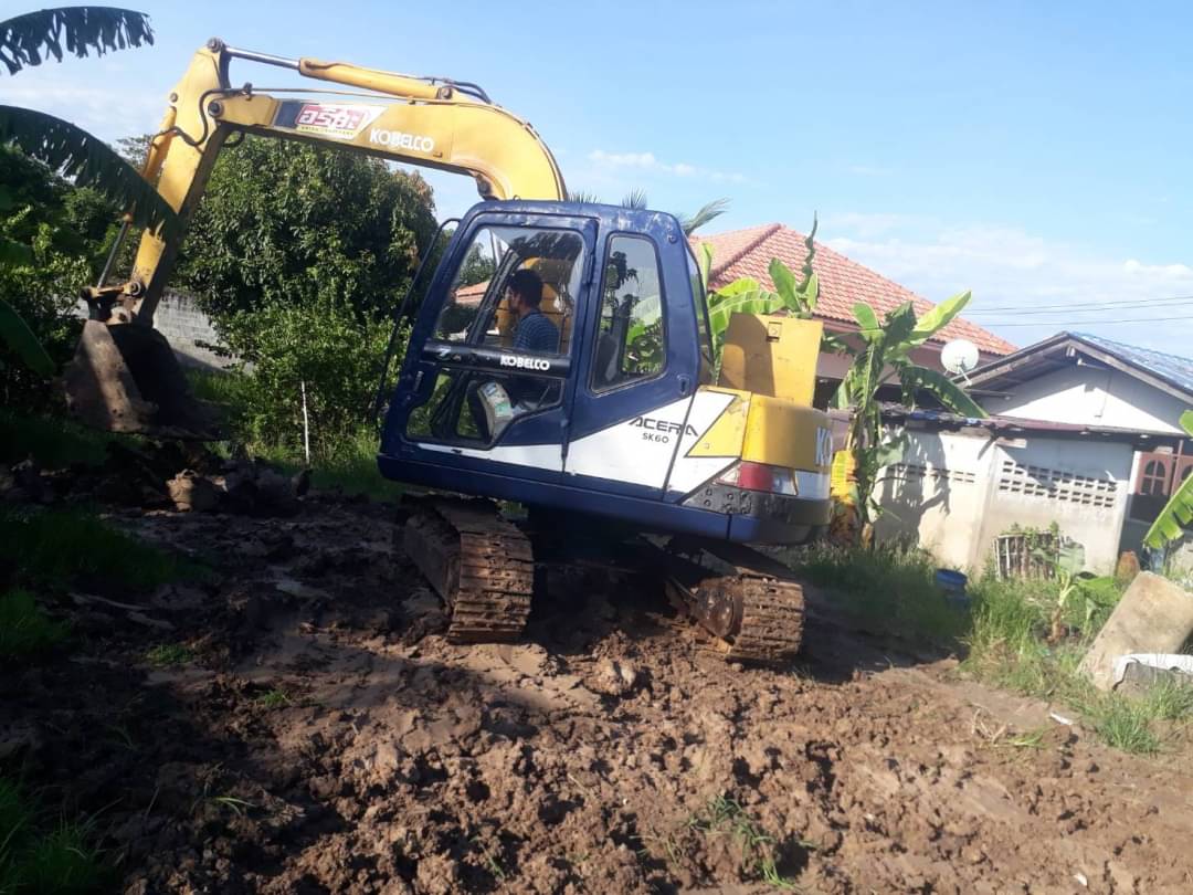 Kobelco sk60 mark3 พร้อมใช้งาน