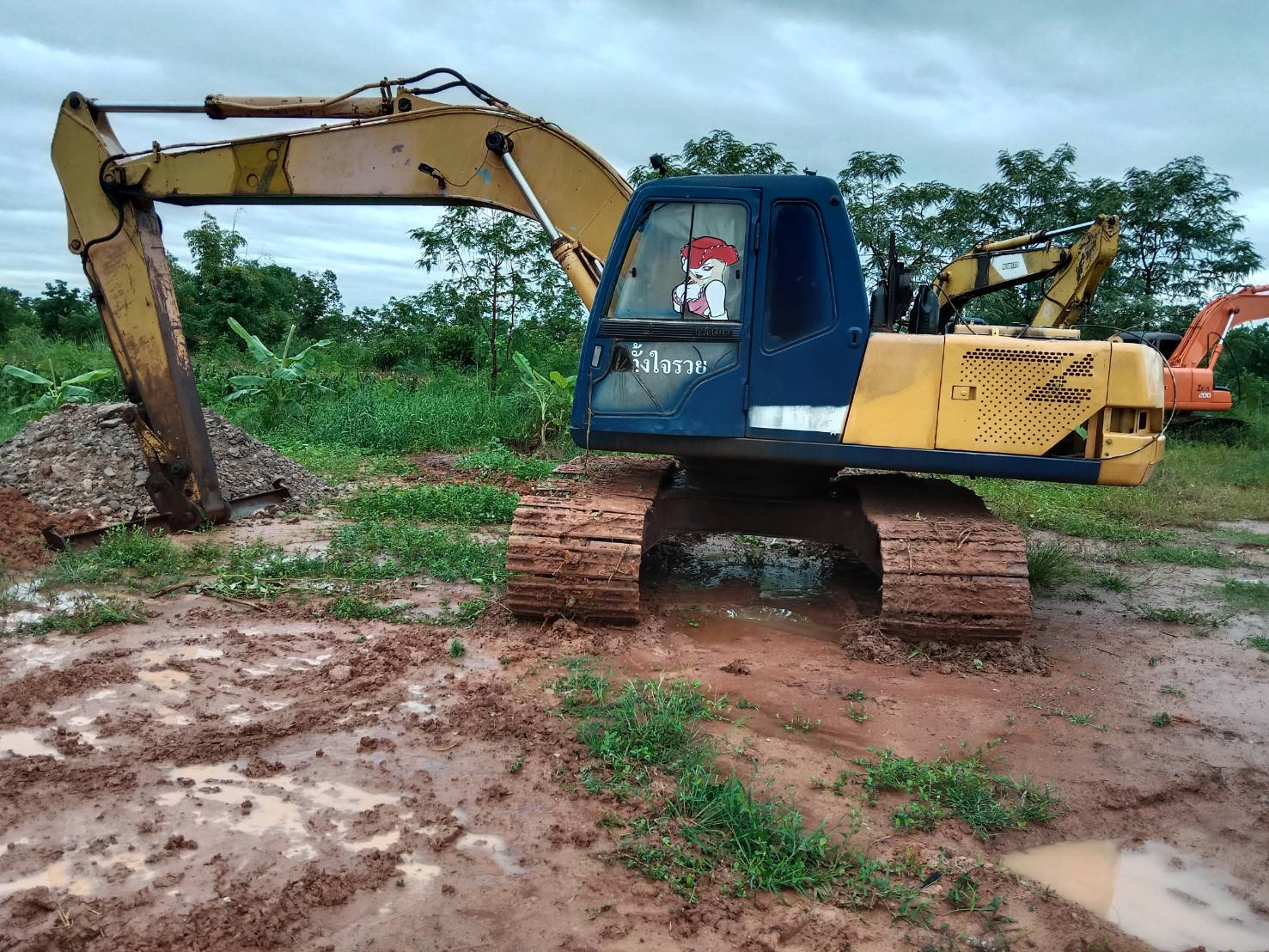 KOBELCO SK200 MARK 3 พร้อมใช้งาน