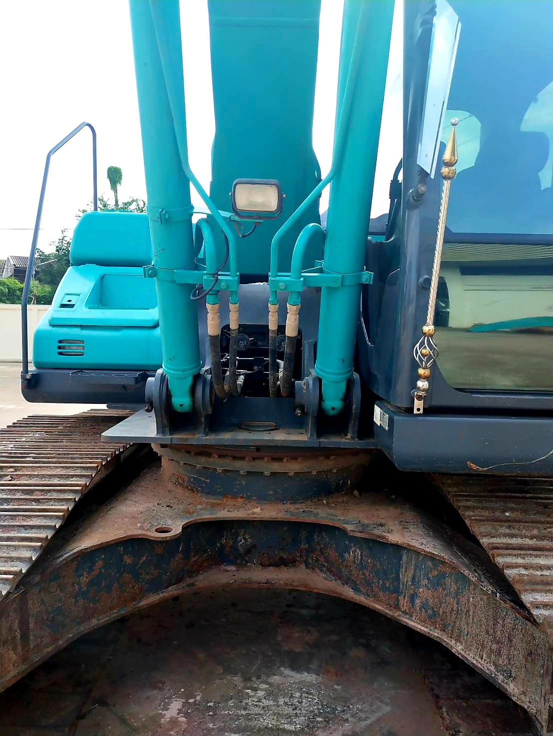 Kobelco sk200-10 YN15 , 8000 ชั่วโมง