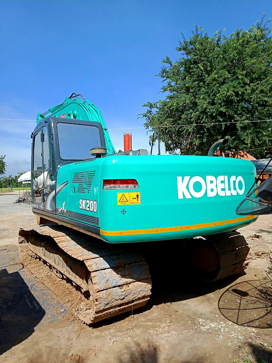 KOBELCO SK200 MARK6 YN10 สวยเทพ