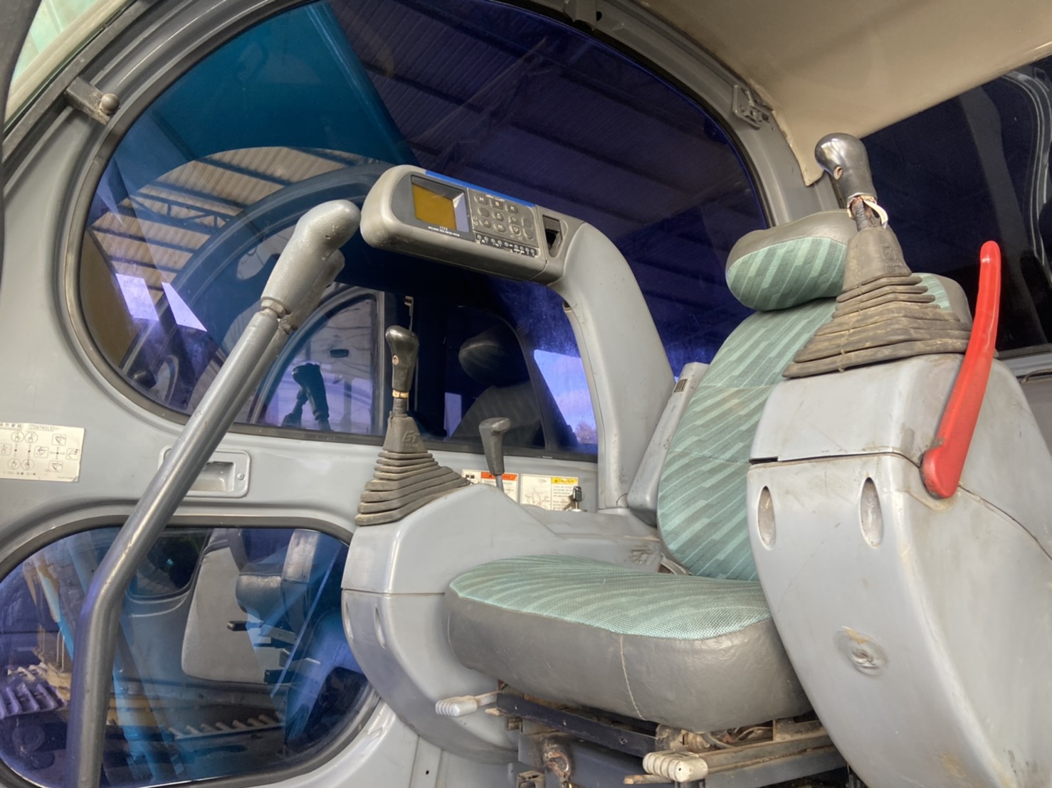 KOBELCO SK200 MARK5 หล่อมาก