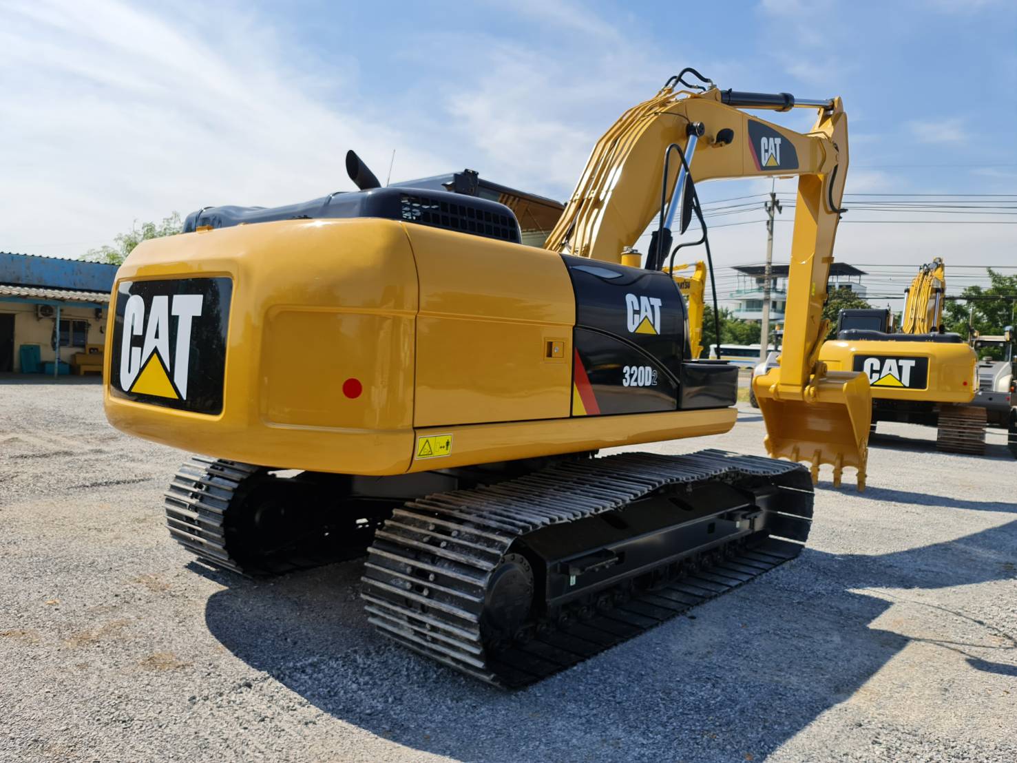 CAT320D2 (5,000 ชั่วโมง)
