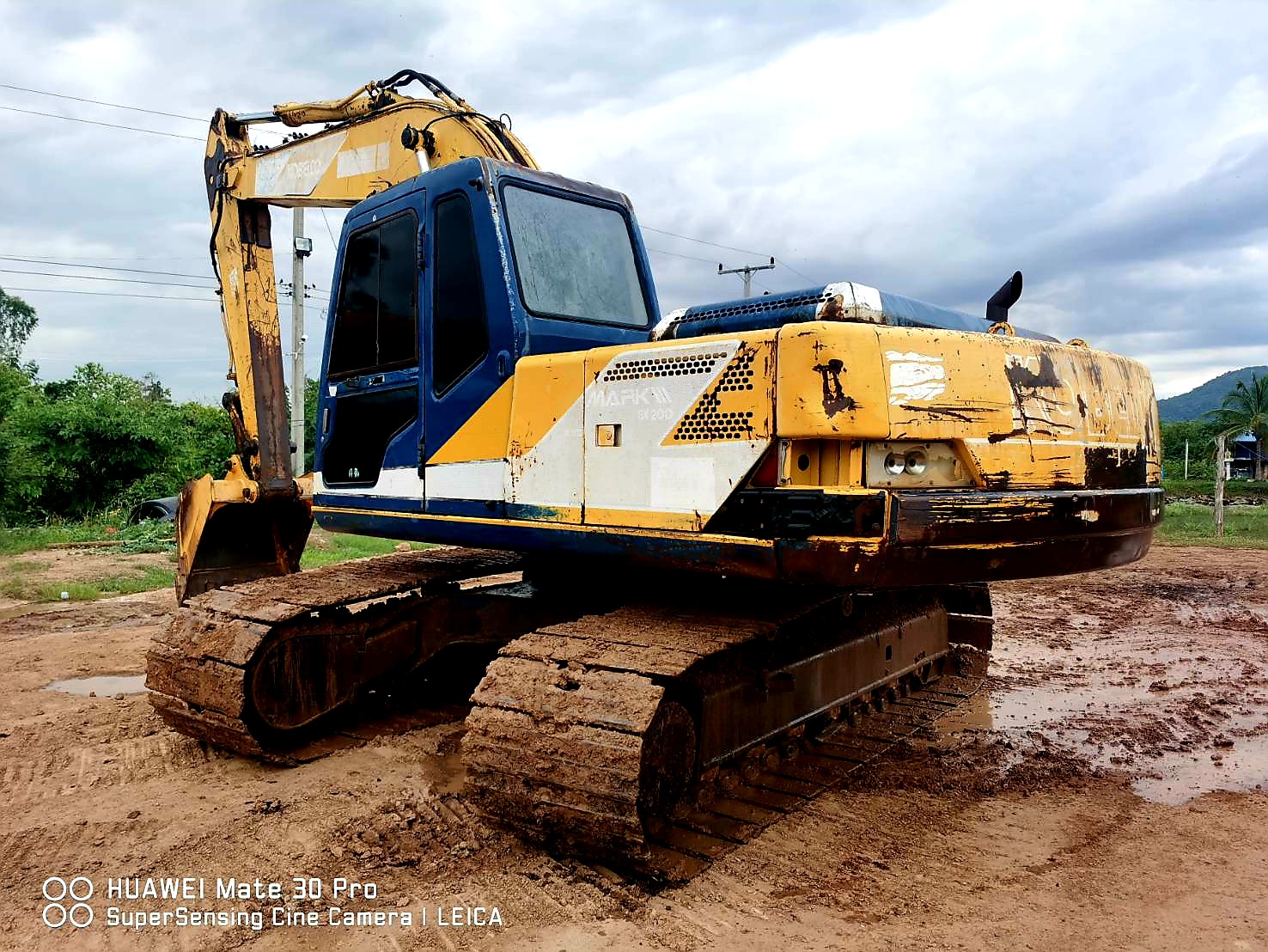 KOBELCO SK200 MARK3 สวยเทพ เต็มทุกจุด