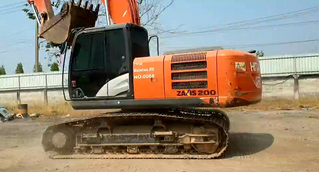 Hitachi Zx200-5G  (3,000 ชั่วโมง) รถยอดนิยม