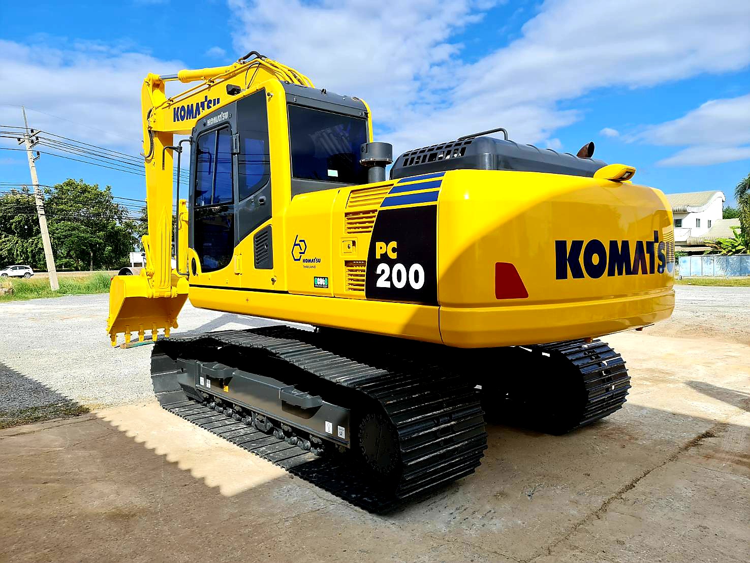 Komatsu pc200-8 mo (4000 ชั่วโมง)