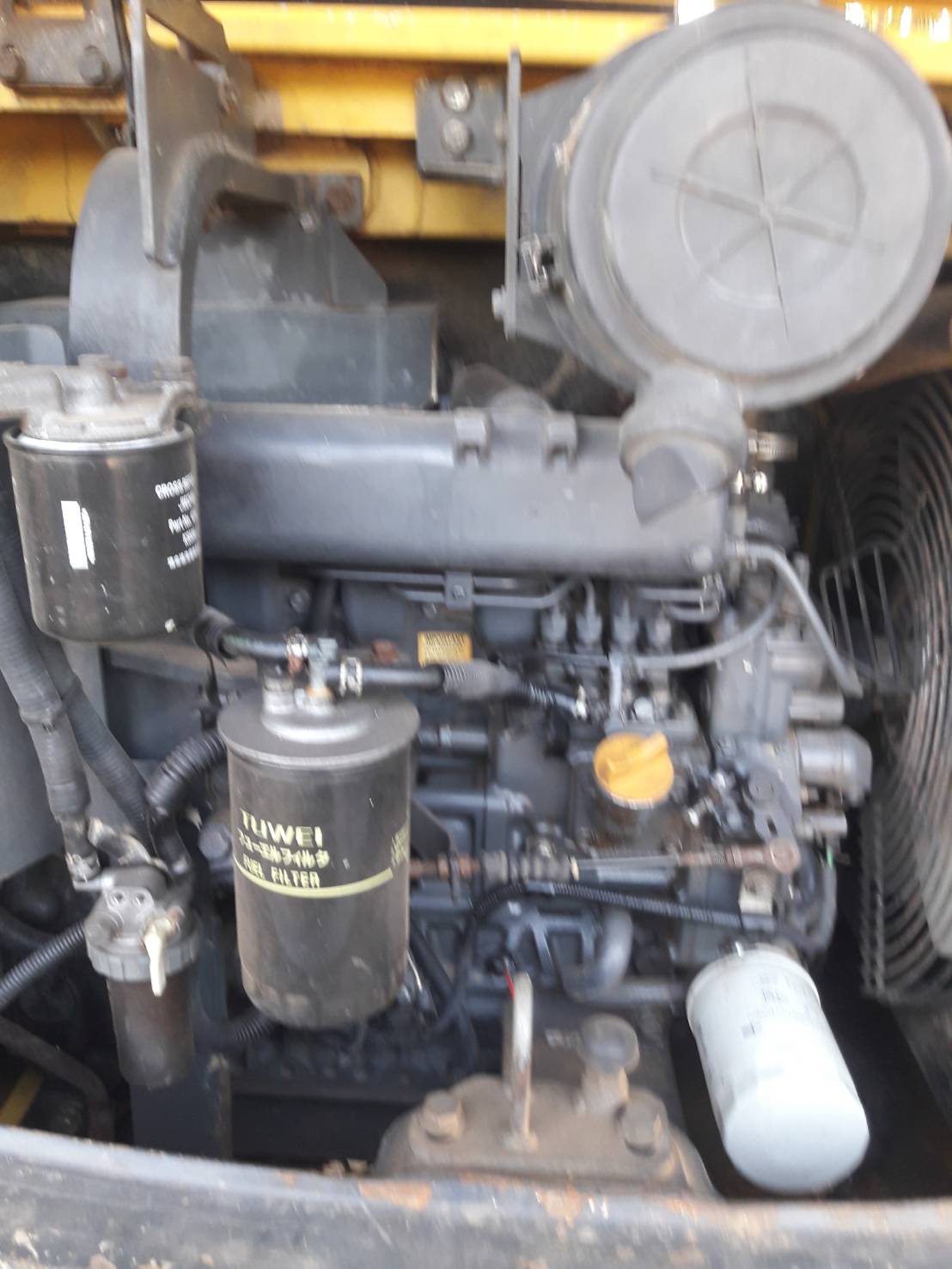 Komatsu pc55-7 พร้อมใช้งาน