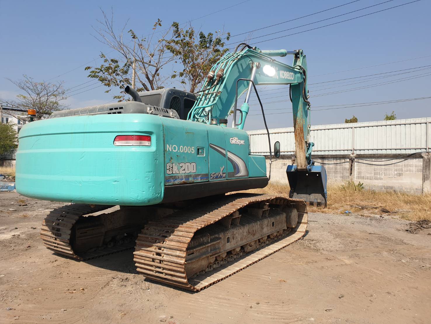 Kobelco sk200-8YN12 supper XM