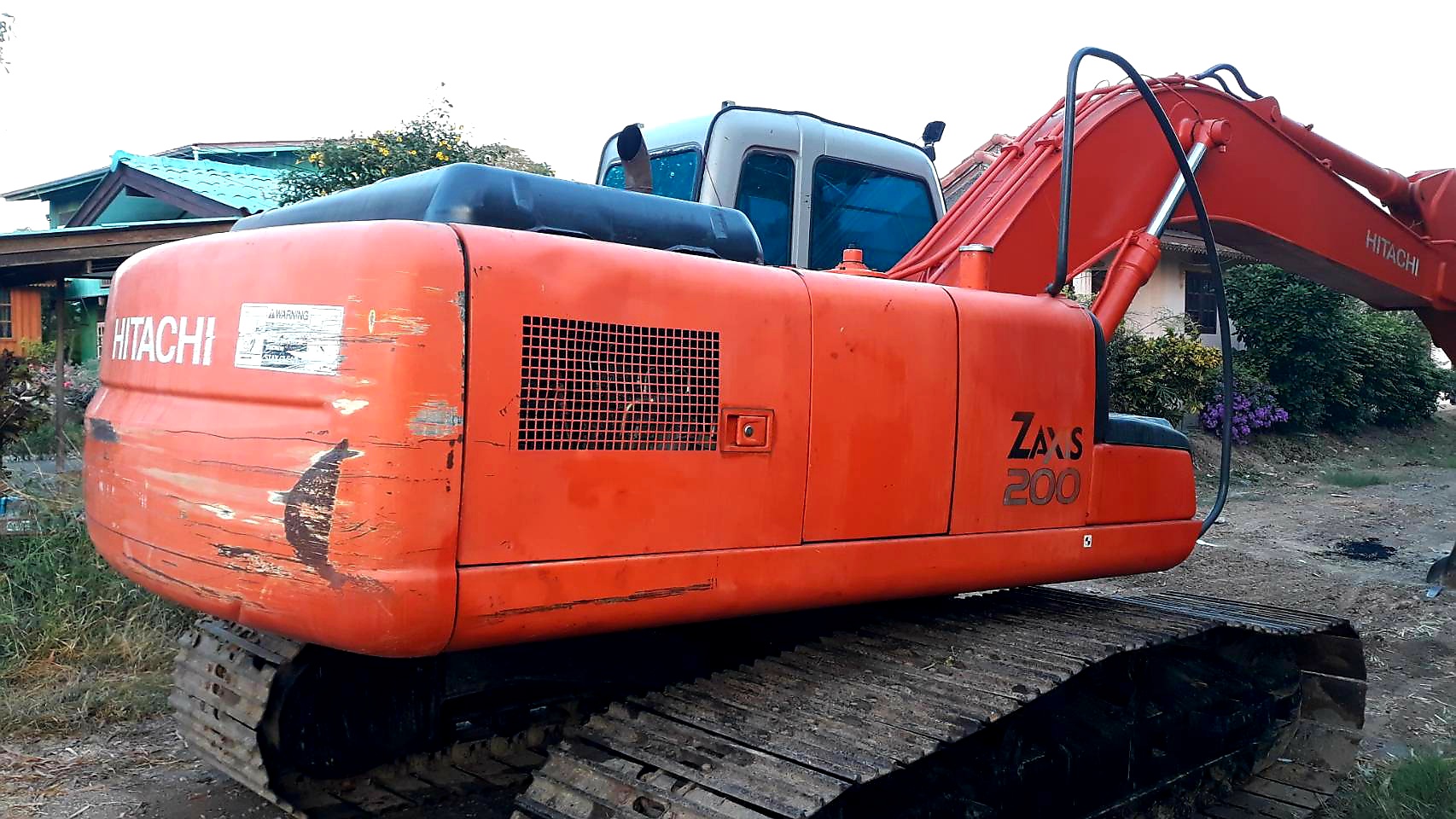 Hitachi Zx200-1 รถยอดนิยม สวยเทพ